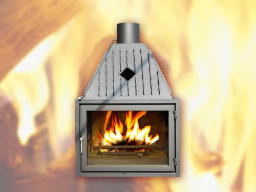 Горивна камера с челно право стъкло-модел 2.Номинална мощност -10kw; 15kw; 20kw; 25kw; въздушна риза; водна риза. Гаранция -от 3 до 5 години. Цени от 900 лв.   